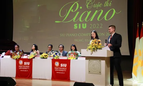 Gần 600 hồ sơ đăng ký tham dự Bán kết Cuộc thi SIU Piano Competition 2022