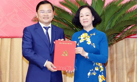 Ông Nguyễn Anh Tuấn giữ chức Bí thư Tỉnh ủy Bắc Ninh