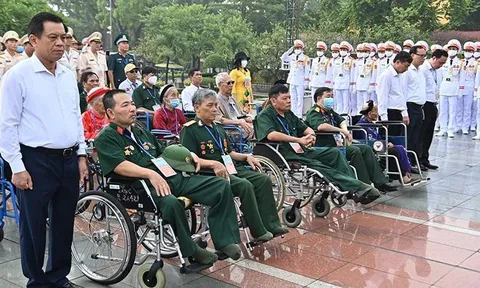 Tôn vinh người có công với cách mạng tiêu biểu toàn quốc năm 2022