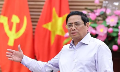 Thủ tướng: Tiếp tục đào sâu suy nghĩ, thúc đẩy tư duy đổi mới, tầm nhìn chiến lược để đưa Nghệ An trở thành tỉnh mạnh