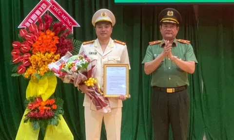 Chân dung tân Phó Giám đốc Công an TP.HCM