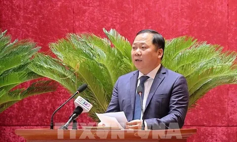 Chân dung ông Nguyễn Phi Long - tân Bí thư Tỉnh ủy Hòa Bình