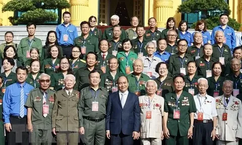 Chủ tịch nước: Nhân rộng các tấm gương sáng cựu thanh niên xung phong
