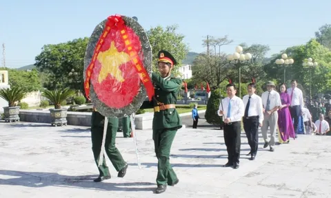 TP. Móng Cái long trọng kỷ niệm 75 năm Ngày Thương binh Liệt sĩ 27/7