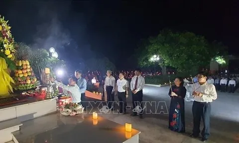 Xúc động chương trình nghệ thuật 'Sống mãi với thời gian'