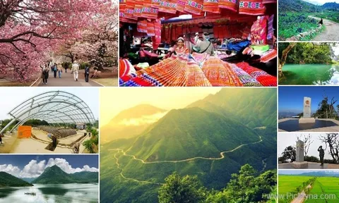 10 điểm đến làm say đắm lòng người ở Điện Biên