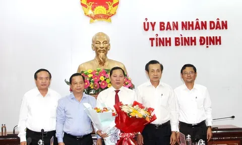 Ông Nguyễn Tuấn Thanh phụ trách, điều hành hoạt động của UBND tỉnh Bình Định