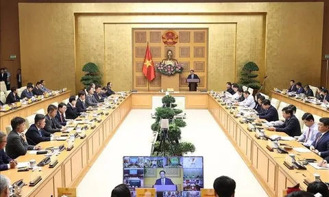 Đưa Việt Nam sớm trở thành một trung tâm trong chuỗi giá trị khu vực và toàn cầu