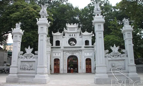 Chuyện ít biết về ngôi đền nghìn năm tuổi, linh thiêng trấn phía Bắc của Hà Nội