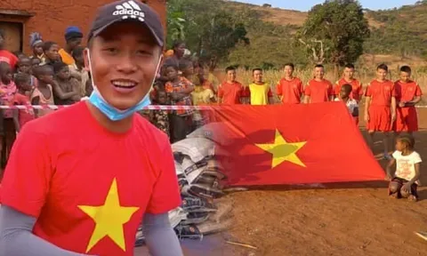 Hành trình lan tỏa những điều tốt đẹp ở châu Phi của Quang Linh Vlogs