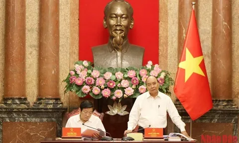 Khẩn trương hoàn thiện dự thảo Đề án về xây dựng Nhà nước pháp quyền xã hội chủ nghĩa