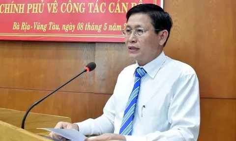 Kỷ luật khiển trách Phó Chủ tịch tỉnh Bà Rịa - Vũng Tàu Lê Ngọc Khánh