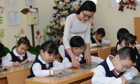 Tuyển bổ sung 27.850 biên chế giáo viên trong năm học 2022-2023