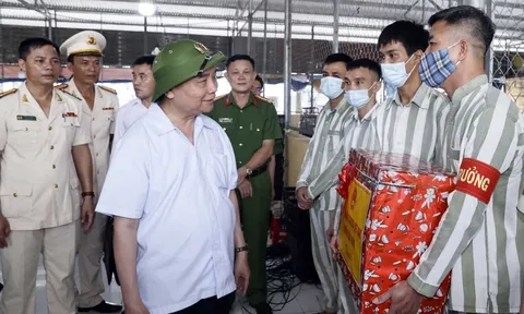 Chủ tịch nước: Thực hiện công tác đặc xá đúng đối tượng, không để xảy ra sai sót