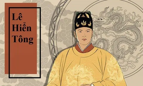 Chuyện lên ngôi kỳ lạ bậc nhất lịch sử của vua Lê Hiển Tông