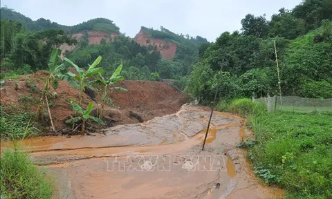 Đề phòng lũ quét, sạt lở đất, ngập úng cục bộ tại nhiều tỉnh Bắc Bộ, Trung Bộ và Tây Nguyên