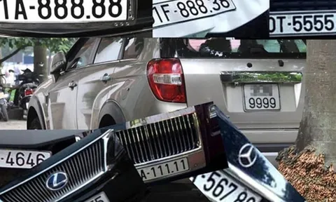 Chính phủ thông qua đề nghị xây dựng nghị quyết thí điểm đấu giá biển số xe