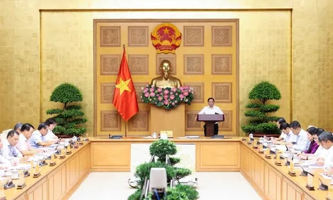 Thủ tướng chủ trì phiên họp Ban Chỉ đạo quốc gia về tài chính toàn diện