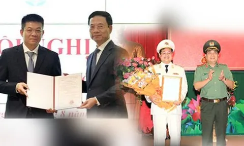 Bộ Công an, Bộ TT&TT bổ nhiệm nhân sự lãnh đạo mới