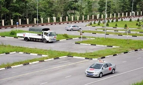 Đề xuất đổi tên các trung tâm đào tạo lái xe