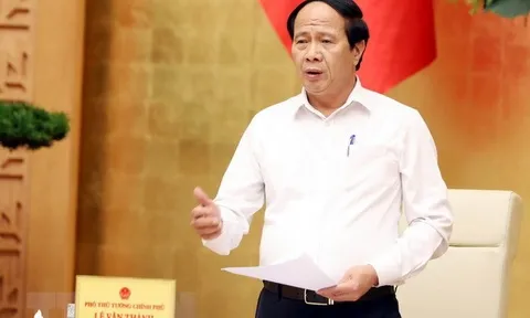Phó Thủ tướng Lê Văn Thành làm Chủ tịch Hội đồng thẩm định Quy hoạch tổng thể quốc gia