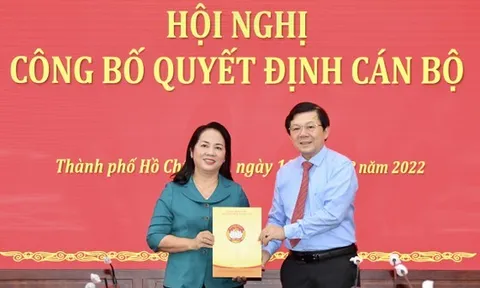 Chân dung tân Chủ tịch Ủy ban MTTQ Việt Nam TP.HCM
