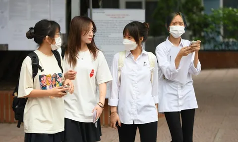 Các trường đại học công bố điểm chuẩn trúng tuyển khi nào?