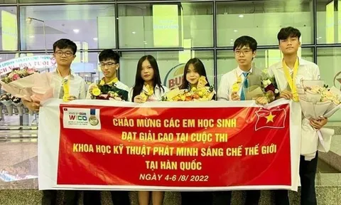 Việt Nam giành 7 HCV tại Olympic Phát minh và sáng chế thế giới