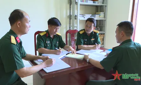 Dân vận khéo ở biên giới Nậm Pồ