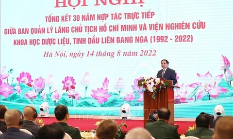 Giữ gìn lâu dài thi hài Bác Hồ là nhiệm vụ chính trị đặc biệt, có ý nghĩa vô cùng to lớn