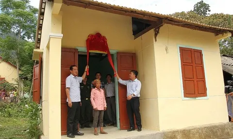 Hỗ trợ từ 20 triệu cho mỗi hộ nghèo xây, sửa nhà