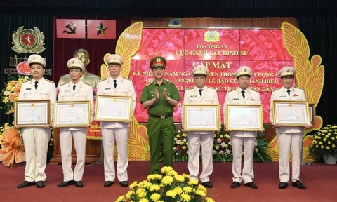Lực lượng cảnh sát hình sự nhận danh hiệu Anh hùng Lực lượng vũ trang nhân dân