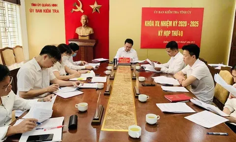 Xem xét kỷ luật ông Ninh Văn Chủ - nguyên Giám đốc CDC Quảng Ninh