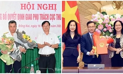 Văn phòng Quốc hội, Tổng cục Thuế bổ nhiệm nhân sự mới