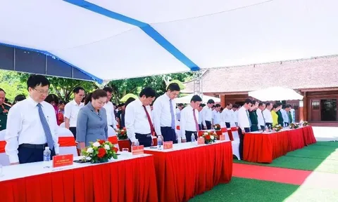 Lễ giỗ Chủ tịch Hồ Chí Minh trang trọng tại Nghệ An
