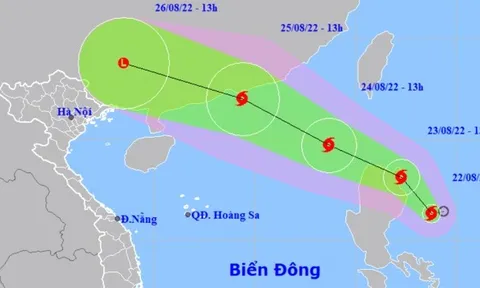 Chủ động ứng phó bão Ma-on gần Biển Đông