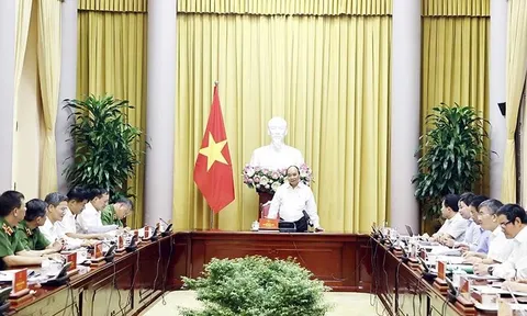 Chủ tịch nước Nguyễn Xuân Phúc: Triển khai công tác đặc xá bảo đảm công khai, dân chủ, đúng pháp luật
