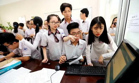 Cơ hội cuối cho thí sinh hoàn thành đăng ký nguyện vọng đại học