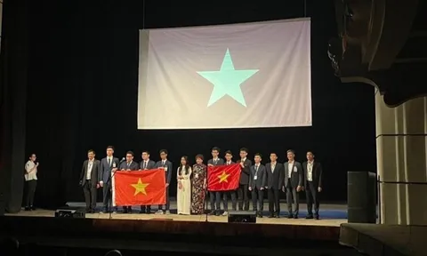 Học sinh Việt giành 7 huy chương tại Olympic Vật lý thiên văn quốc tế