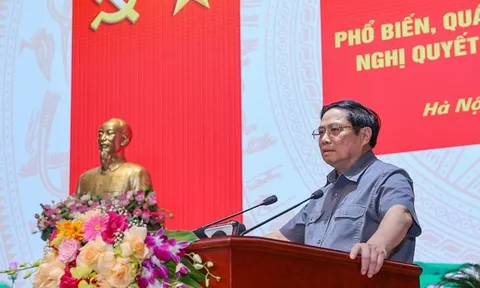 Thủ tướng: Chủ động, tự lực, tự cường phát triển công nghiệp quốc phòng hiện đại, lưỡng dụng, trở thành mũi nhọn của công nghiệp quốc gia