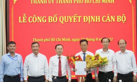 Tân Phó Trưởng ban Nội chính Thành ủy TP.HCM là ai?