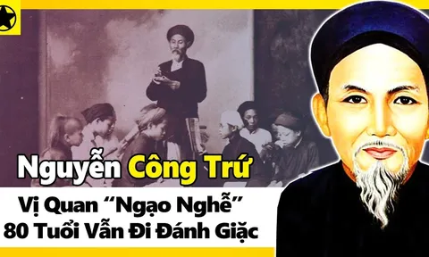 Nguyễn Công Trứ - vị quan “ngông” 80 tuổi vẫn xin tòng quân đánh giặc