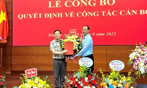 Ông Nguyễn Xuân Cường làm Quyền Tổng cục trưởng Tổng cục Đường bộ