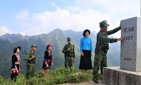 Đồn Biên phòng cửa khẩu Hoành Mô: Vững tay súng giữ bình yên nơi biên giới