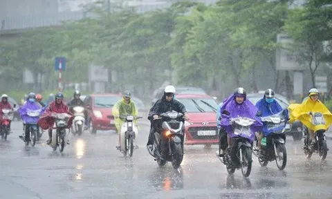 Đề phòng mưa dông trong dịp nghỉ lễ 2/9