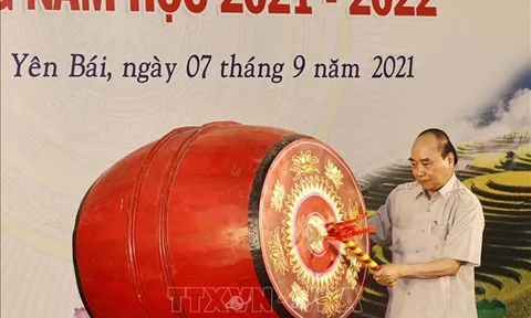 Thư Chủ tịch nước gửi ngành Giáo dục nhân dịp năm học mới 2022 - 2023