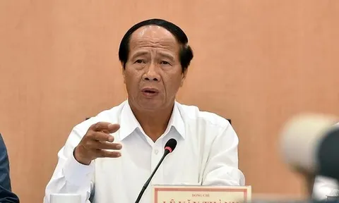 Phó Thủ tướng Lê Văn Thành làm Trưởng Ban Chỉ đạo quốc gia về tăng trưởng xanh