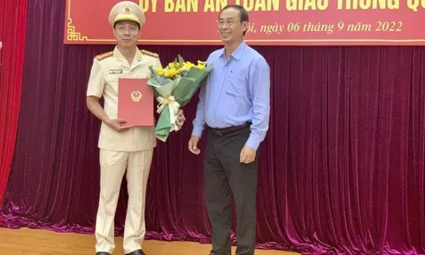 Biệt phái Cục phó Cục CSGT về Ủy ban ATGT Quốc gia