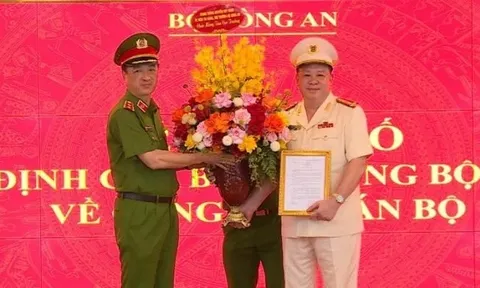 Bộ Công an bổ nhiệm tân Cục trưởng