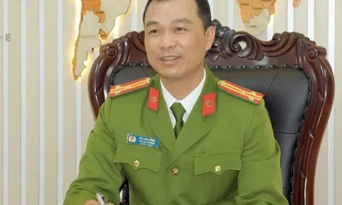 Chân dung Đại tá Tô Anh Dũng - tân Giám đốc Công an tỉnh Hà Nam